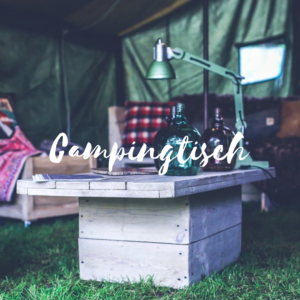 Campingtisch